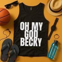 Oh My God Becky 80S 90S Tank Top thumb 4