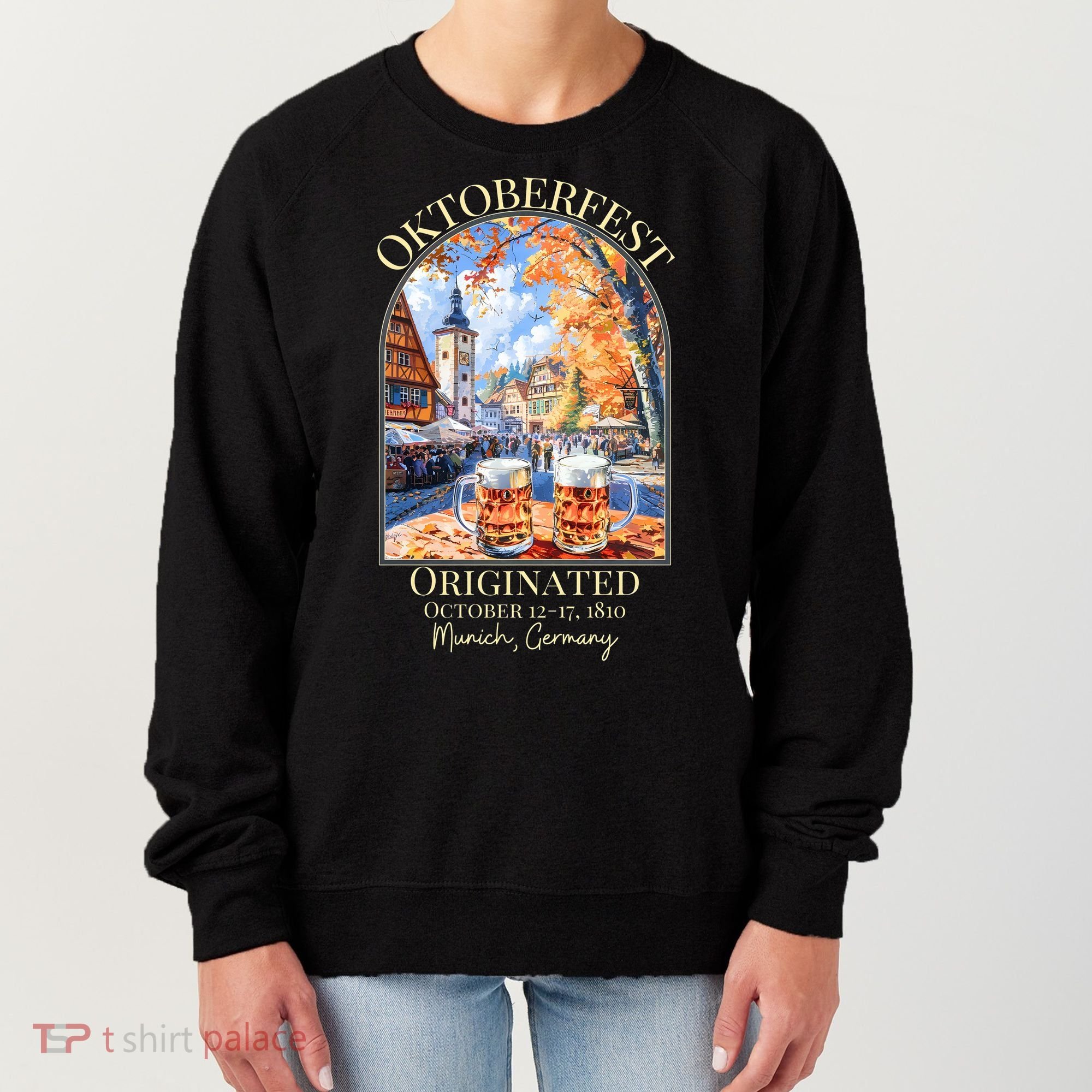 Oktoberfest Munich Germany Women's Sweatshirt
