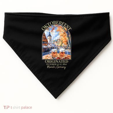 Oktoberfest Munich Germany USA-Made Doggie Bandana