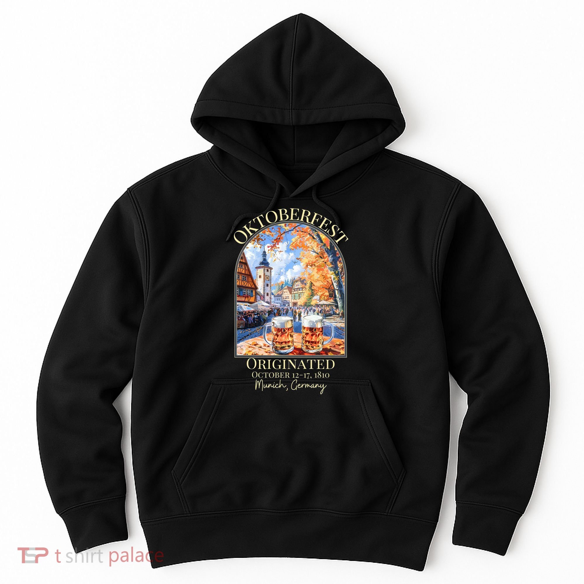 Oktoberfest Munich Germany Hoodie
