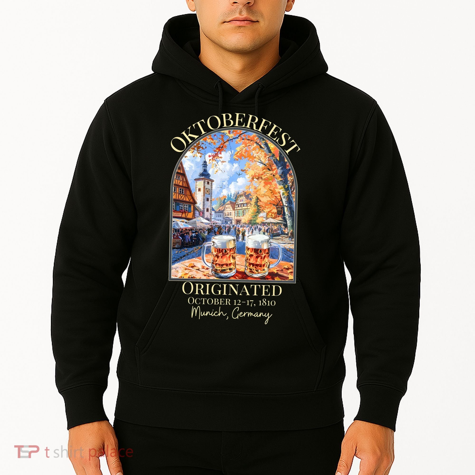 Oktoberfest Munich Germany Hoodie
