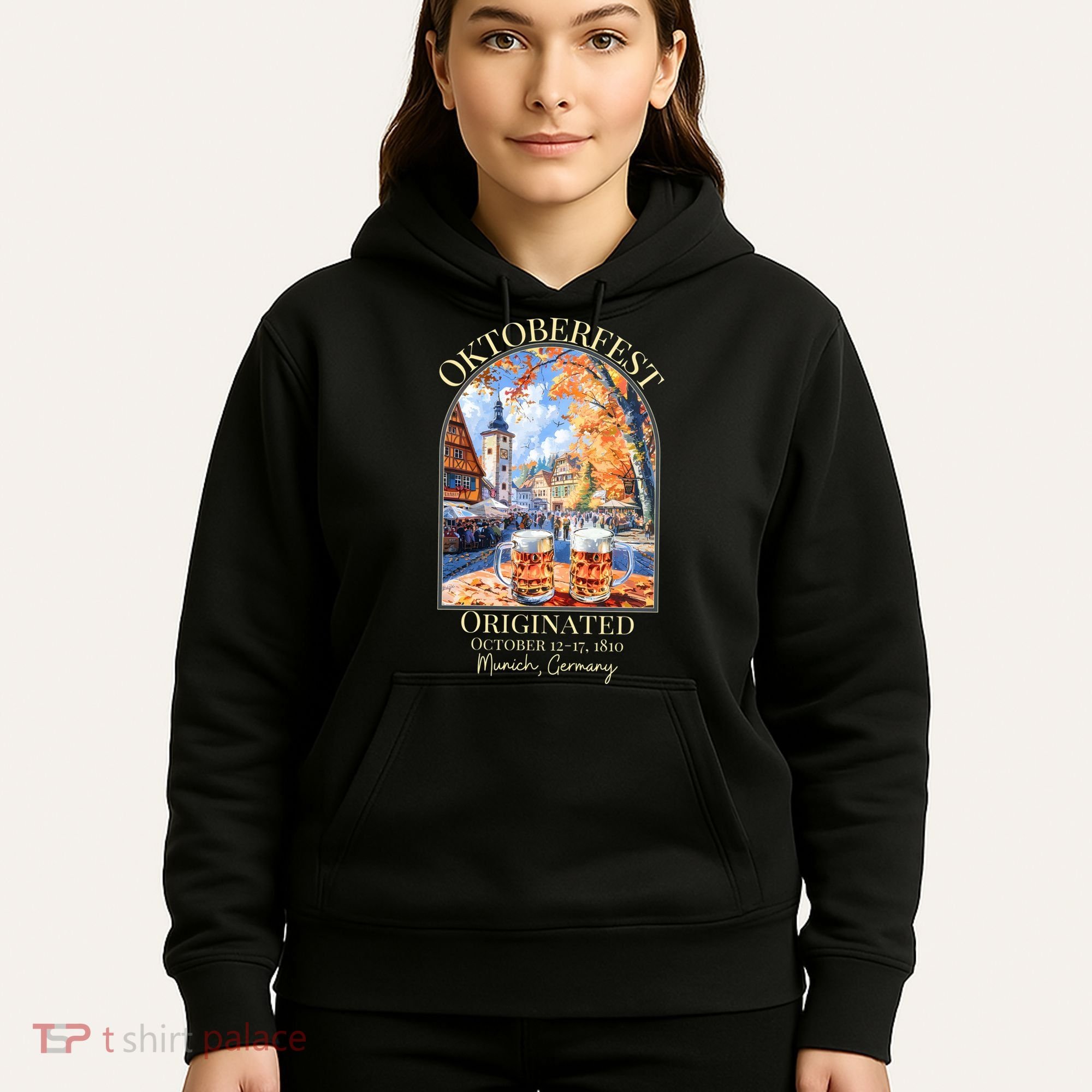 Oktoberfest Munich Germany Hoodie