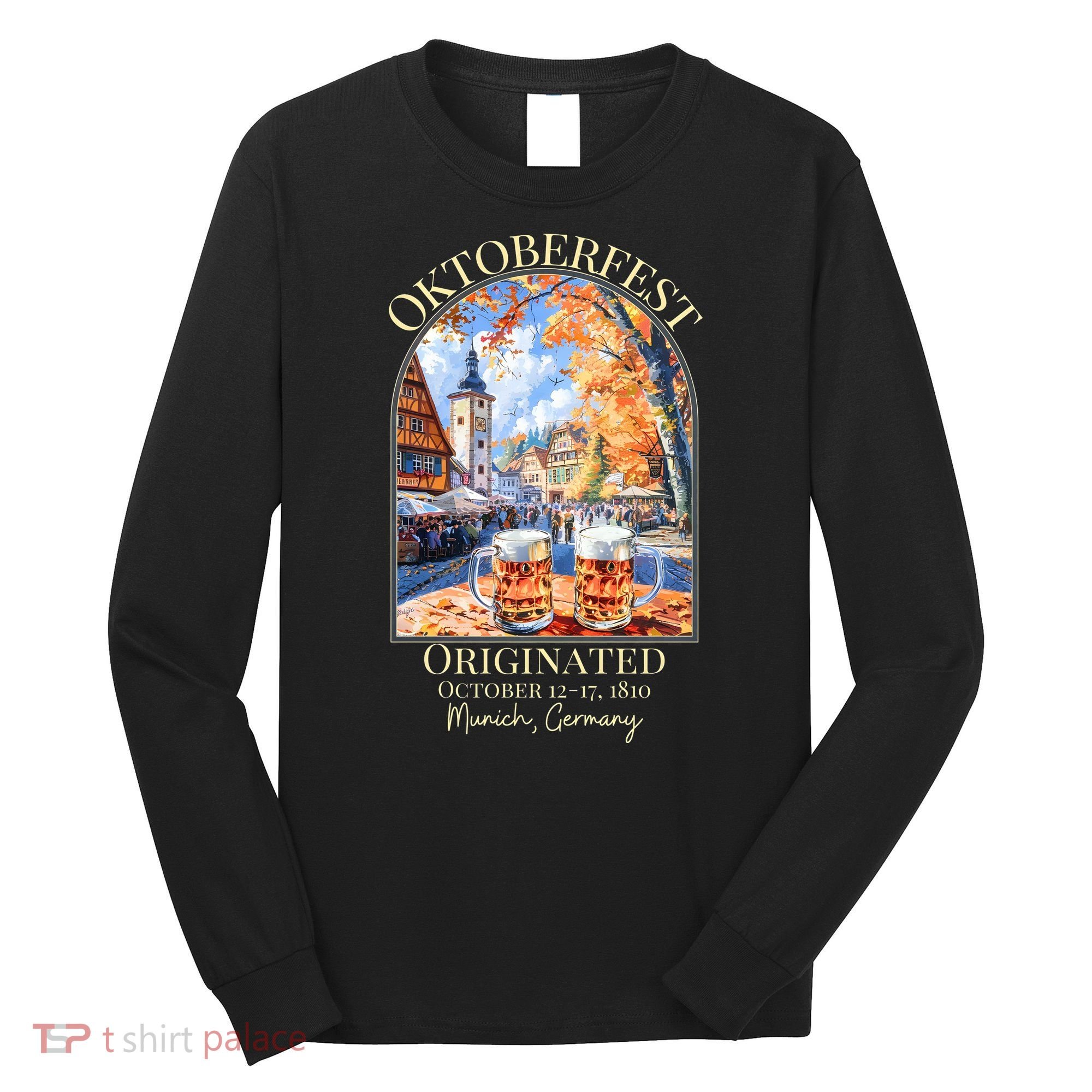 Oktoberfest Munich Germany Long Sleeve Shirt
