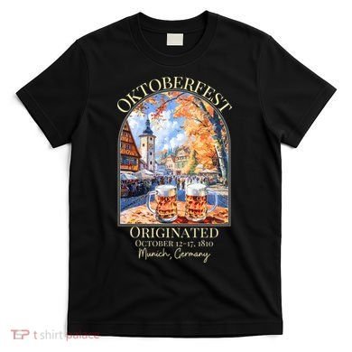 Oktoberfest Munich Germany T-Shirt
