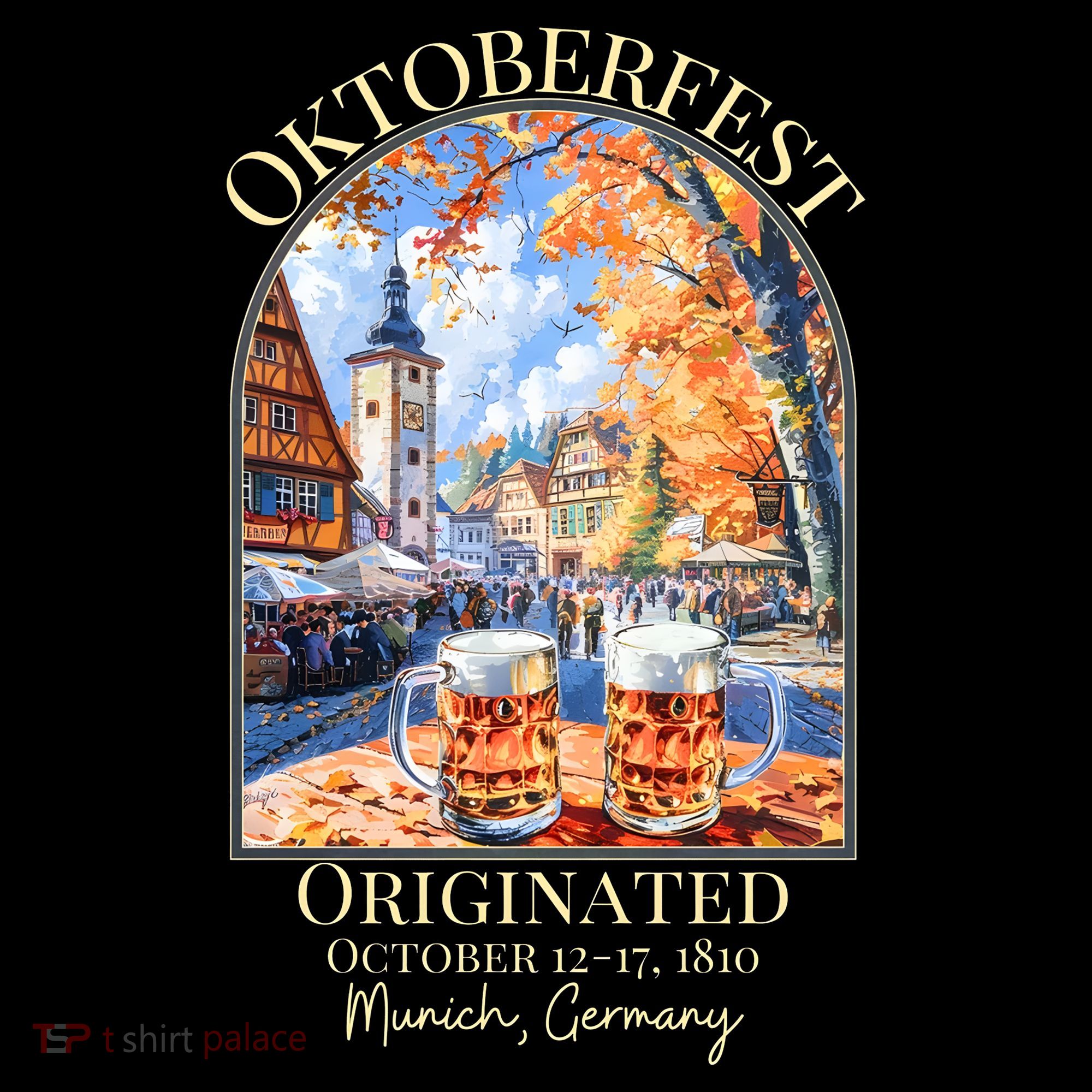 Oktoberfest Munich Germany Bucket Hat