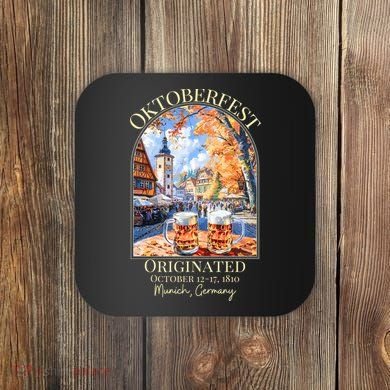 Oktoberfest Munich Germany Coaster