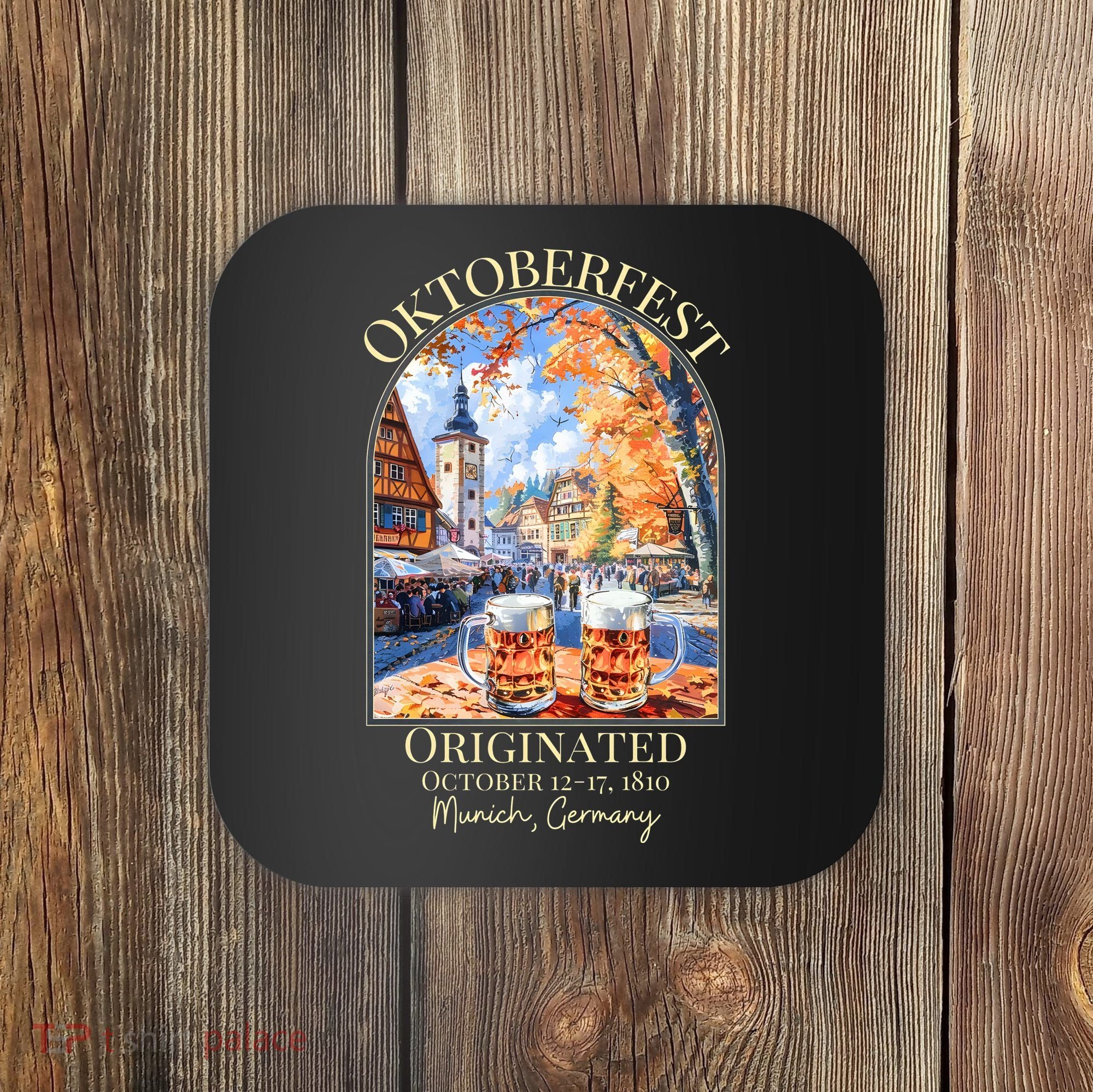 Oktoberfest Munich Germany Coaster