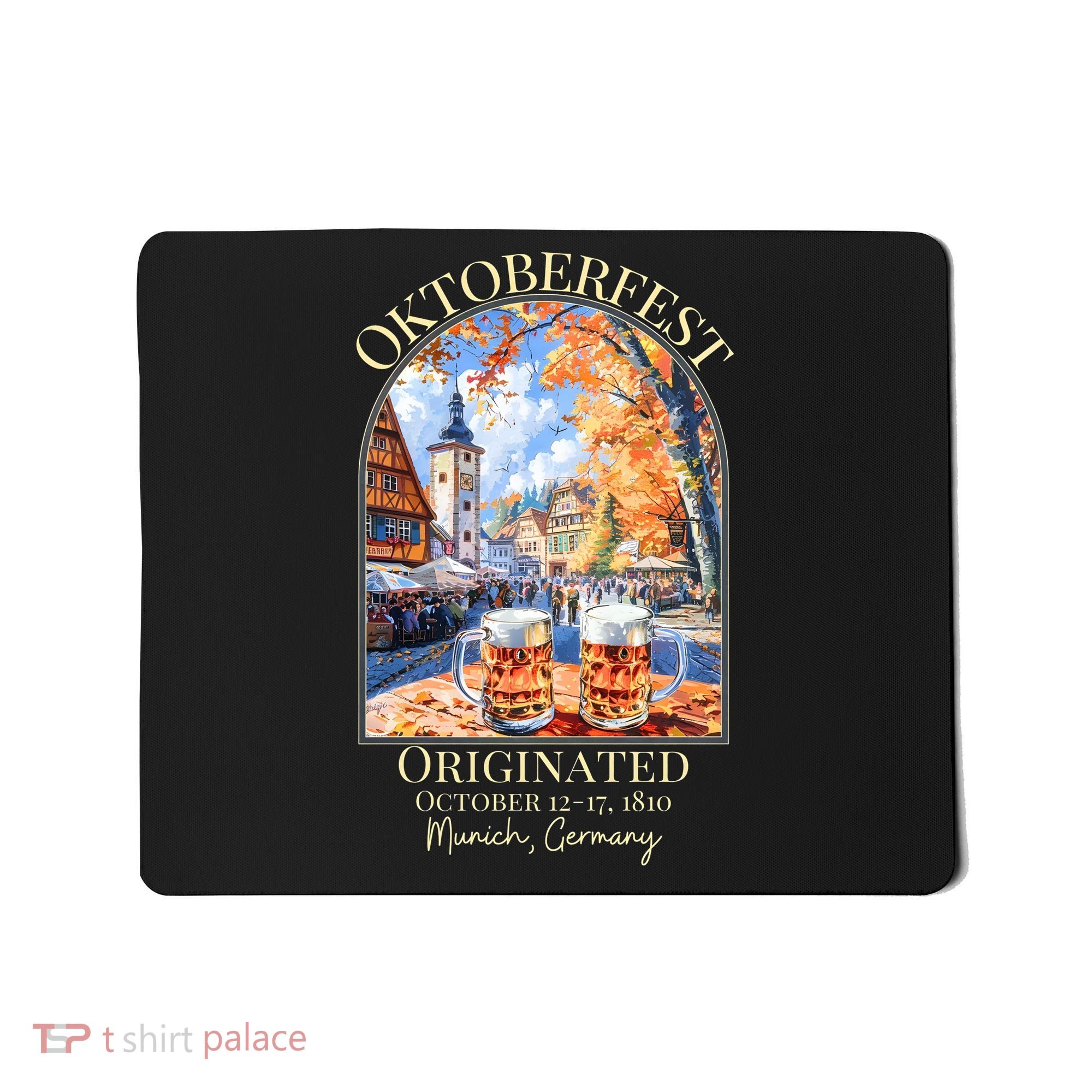 Oktoberfest Munich Germany Mousepad