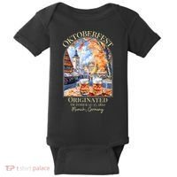 Oktoberfest Munich Germany Baby Bodysuit thumb 0