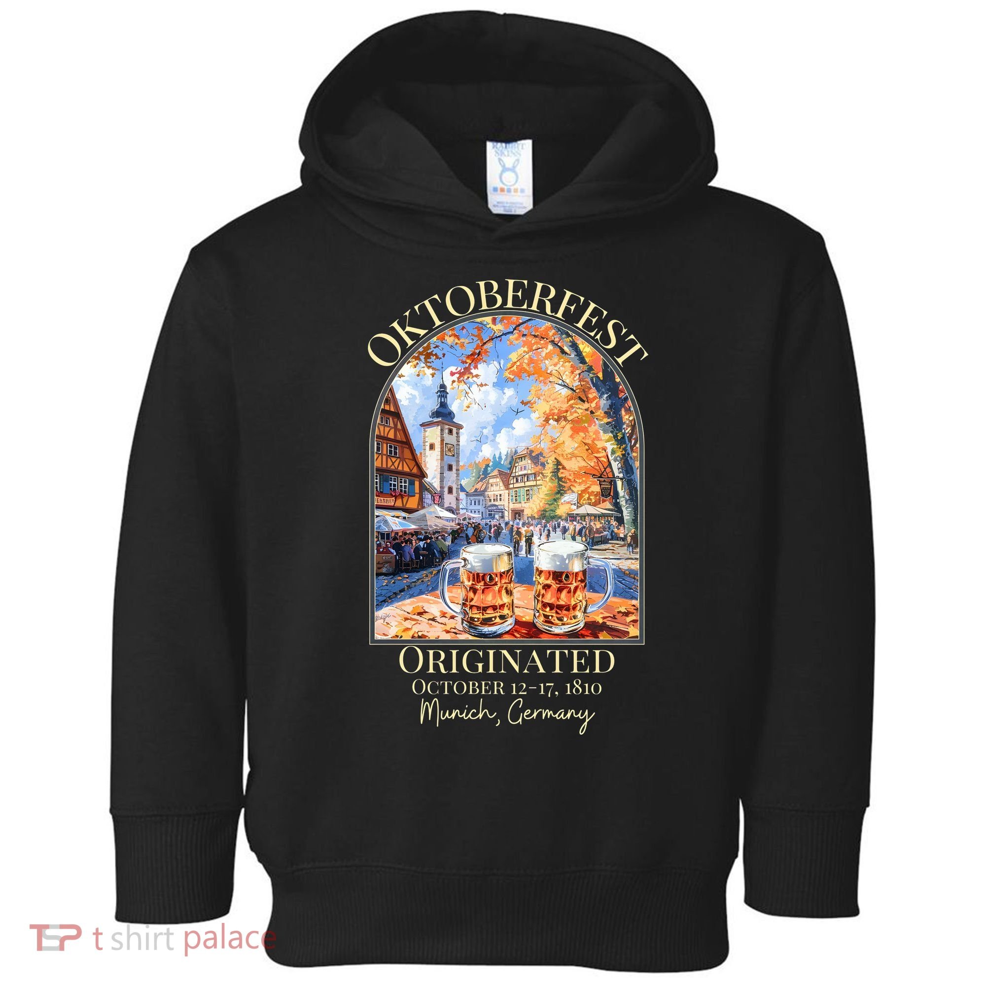 Oktoberfest Munich Germany Toddler Hoodie