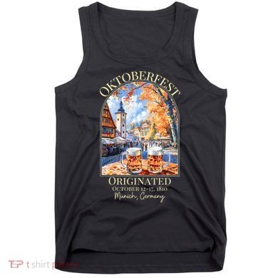 Oktoberfest Munich Germany Tank Top