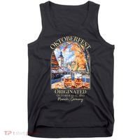 Oktoberfest Munich Germany Tank Top thumb 0