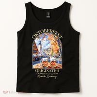 Oktoberfest Munich Germany Tank Top thumb 2