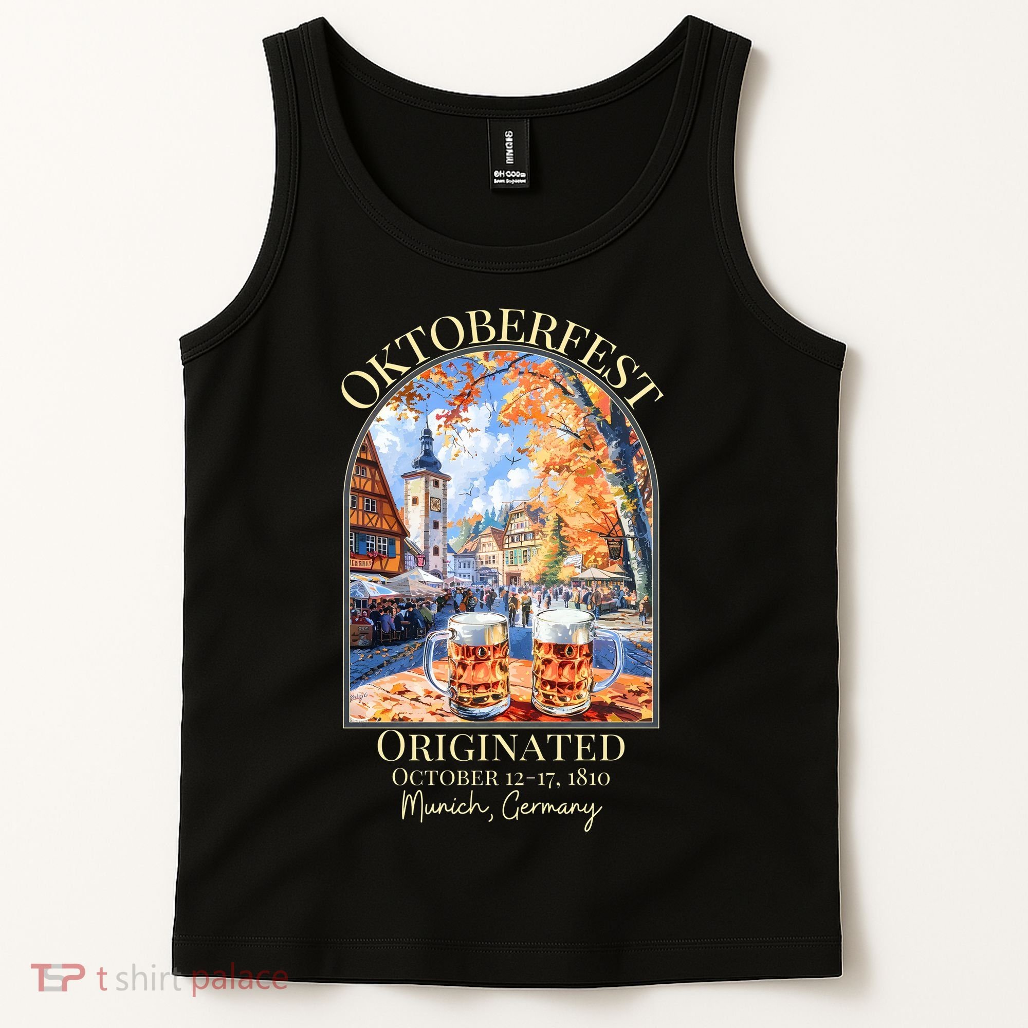Oktoberfest Munich Germany Tank Top