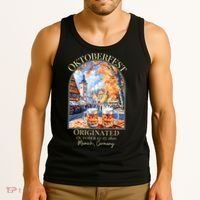 Oktoberfest Munich Germany Tank Top thumb 3