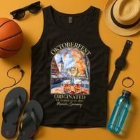 Oktoberfest Munich Germany Tank Top thumb 4