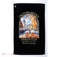 Oktoberfest Munich Germany Golf Towel thumb 0