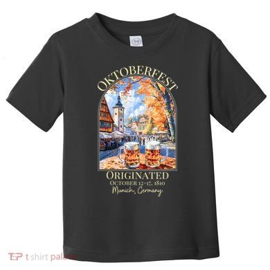 Oktoberfest Munich Germany Toddler T-Shirt