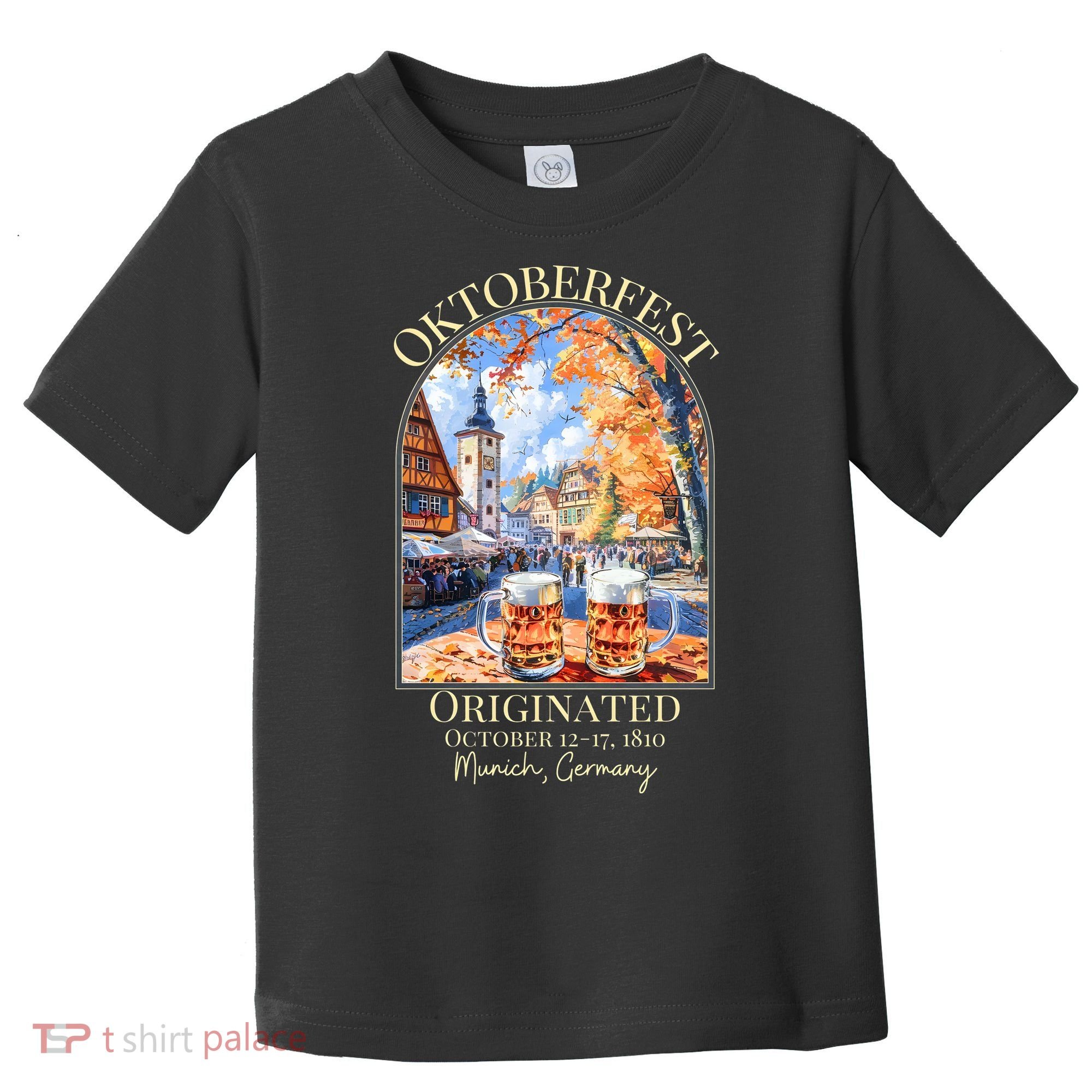 Oktoberfest Munich Germany Toddler T-Shirt