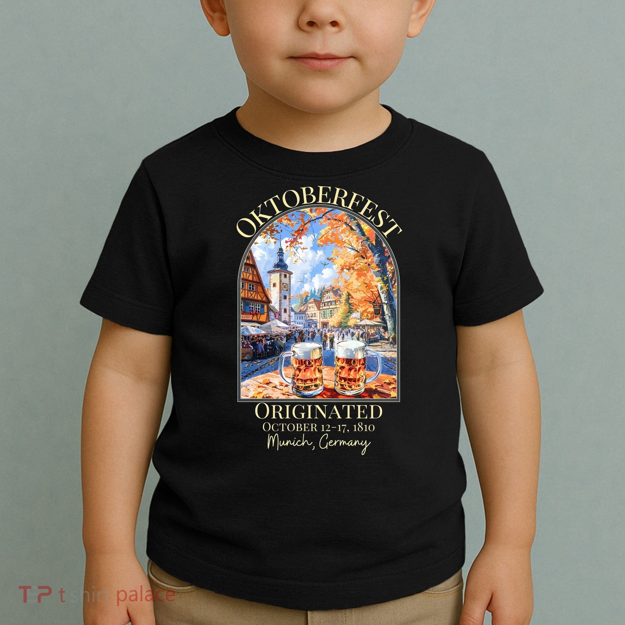 Oktoberfest Munich Germany Toddler T-Shirt
