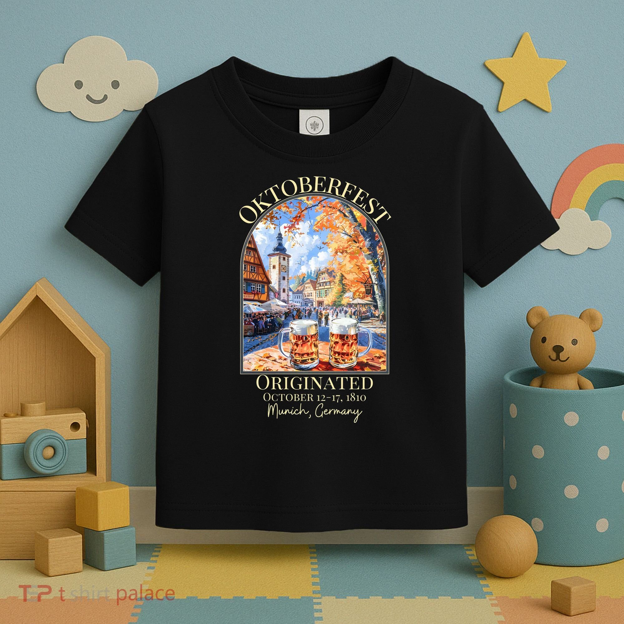 Oktoberfest Munich Germany Toddler T-Shirt