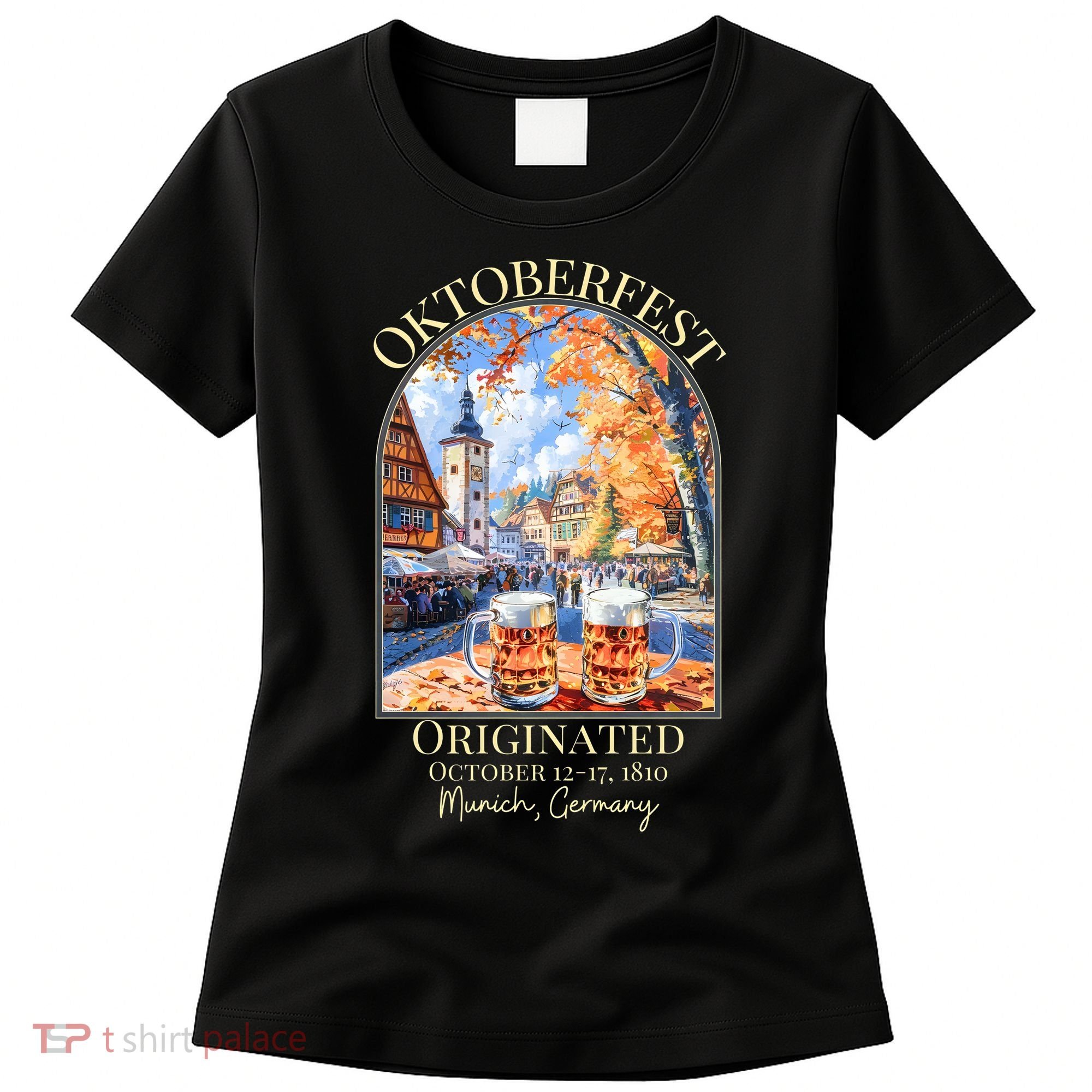 Oktoberfest Munich Germany Women's T-Shirt