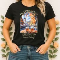 Oktoberfest Munich Germany Women's T-Shirt thumb 2