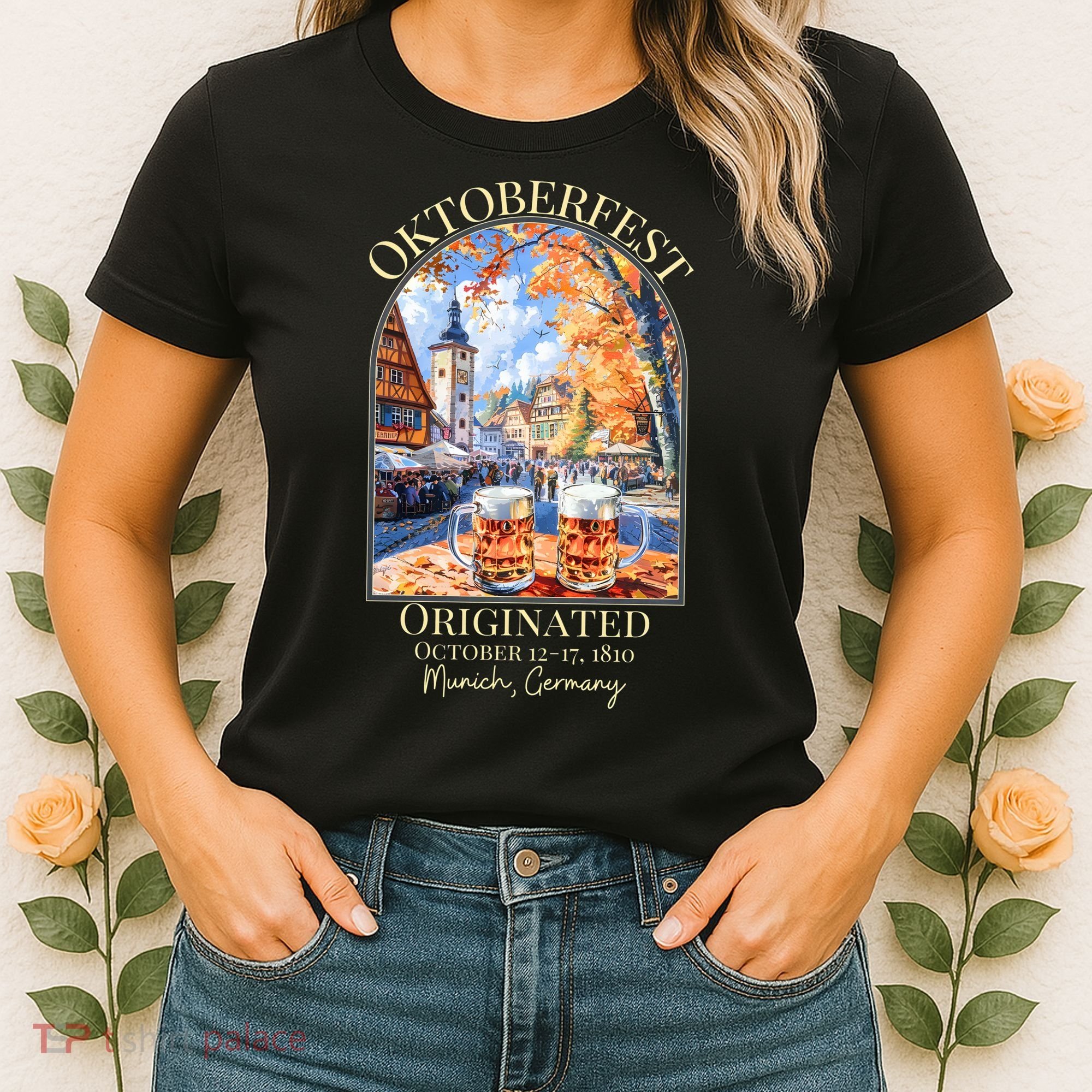 Oktoberfest Munich Germany Women's T-Shirt