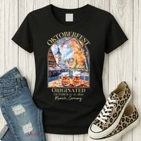 Oktoberfest Munich Germany Women's T-Shirt thumb 3