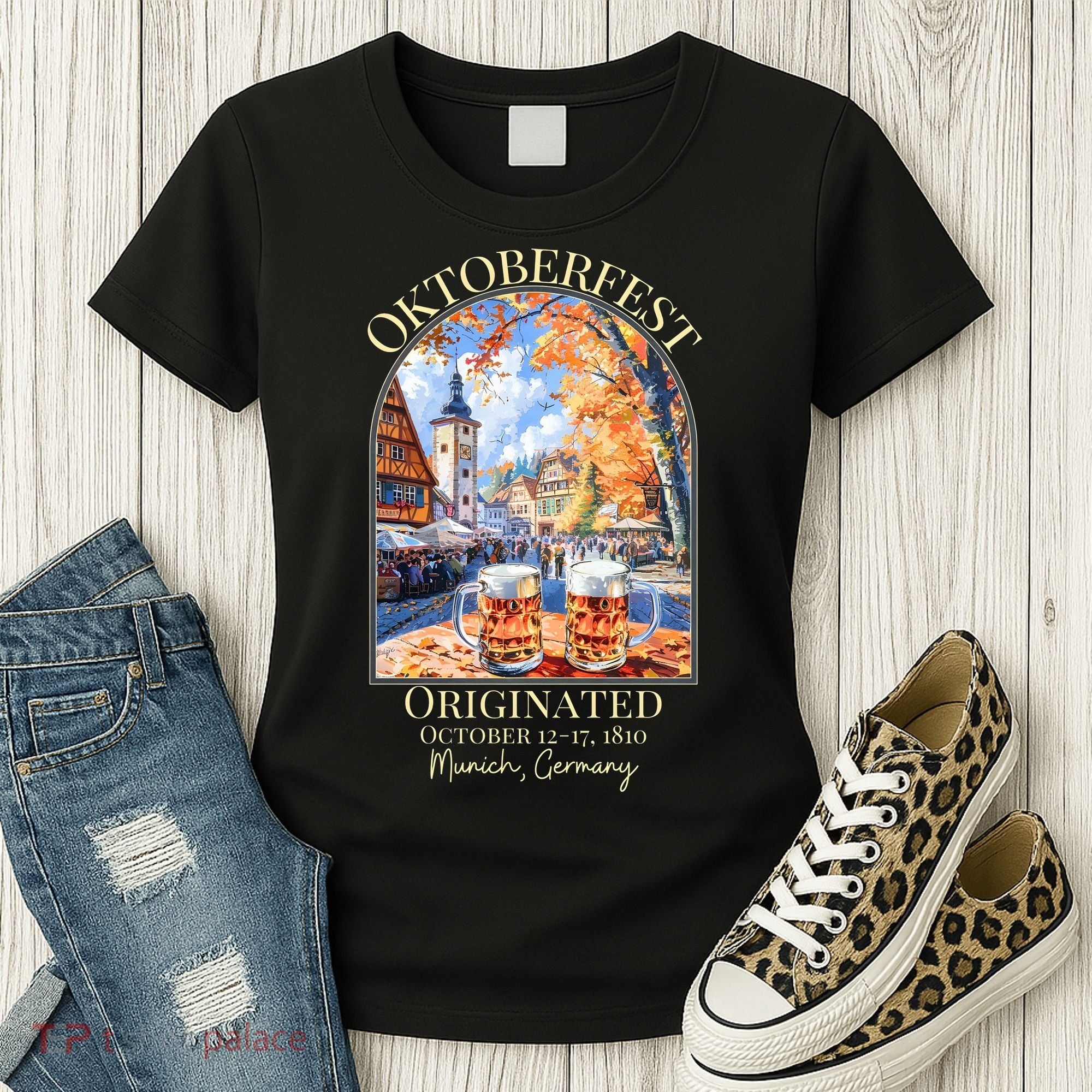 Oktoberfest Munich Germany Women's T-Shirt