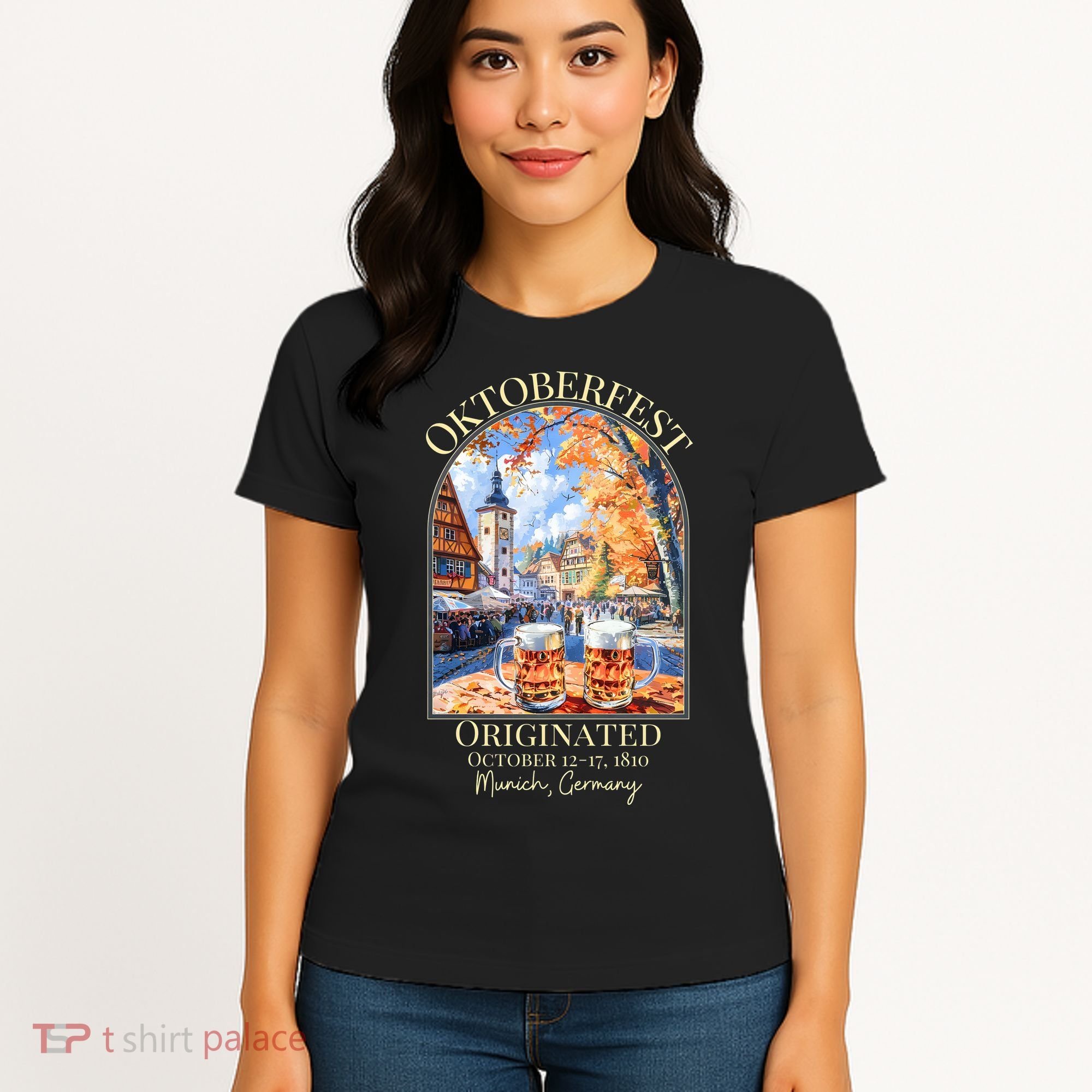 Oktoberfest Munich Germany Women's T-Shirt