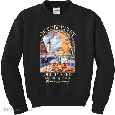 Oktoberfest Munich Germany Kids Sweatshirt