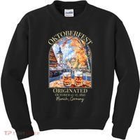 Oktoberfest Munich Germany Kids Sweatshirt thumb 0