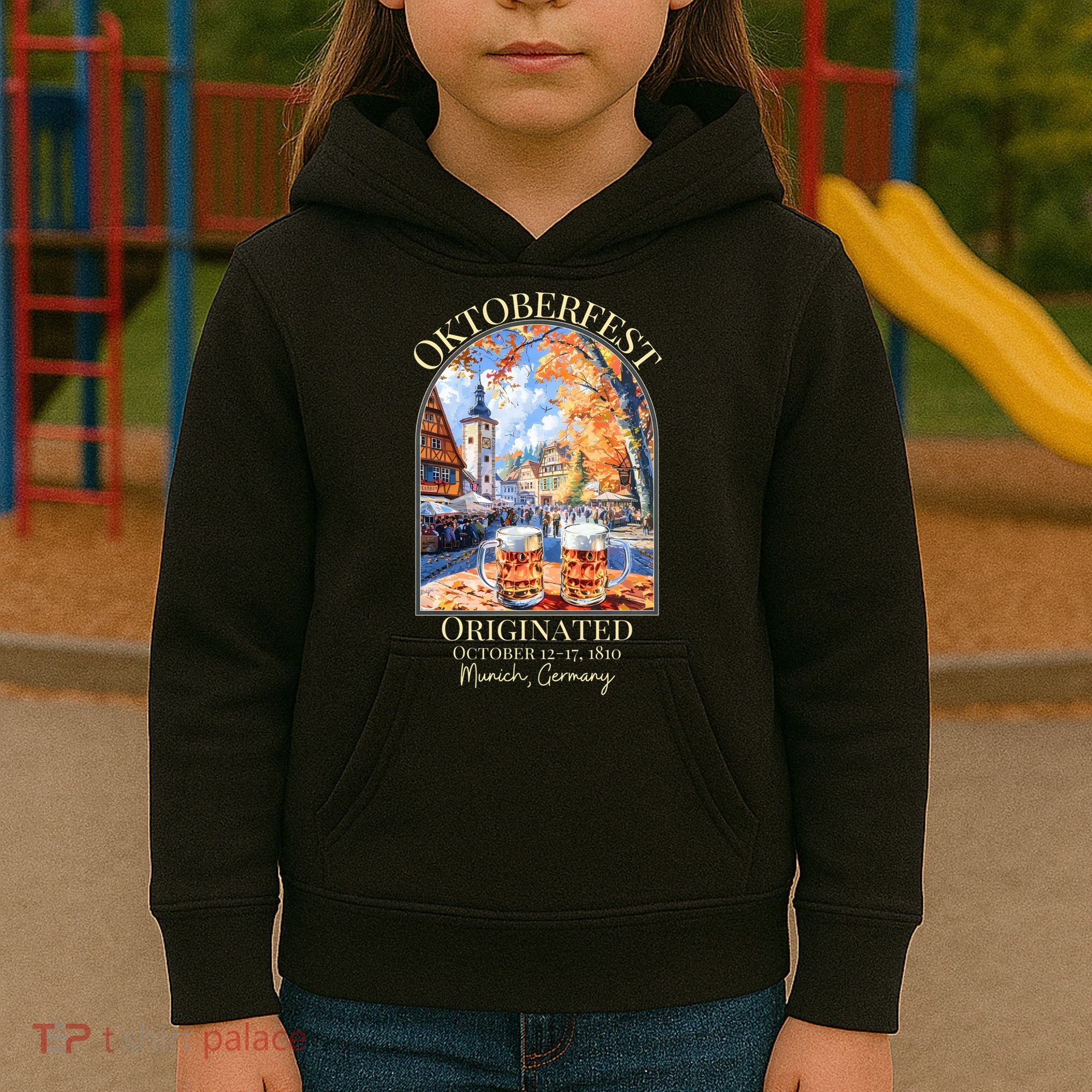 Oktoberfest Munich Germany Kids Hoodie