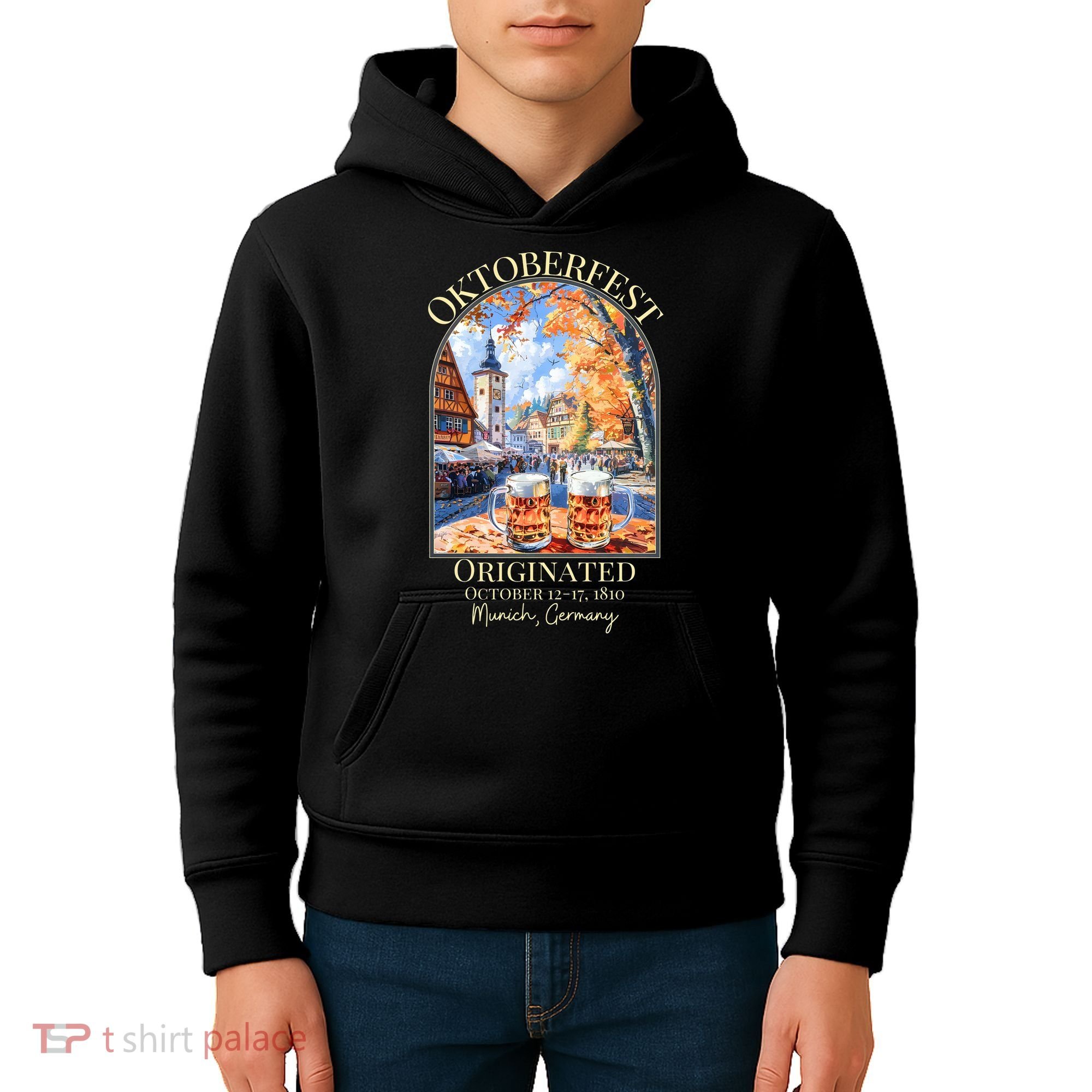 Oktoberfest Munich Germany Kids Hoodie