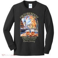Oktoberfest Munich Germany Kids Long Sleeve Shirt thumb 0