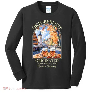 Kids Long Sleeve Shirt