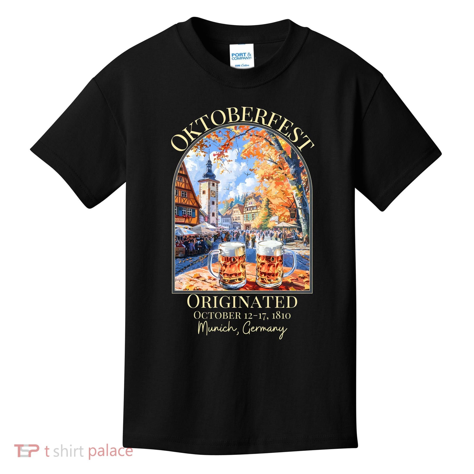 Oktoberfest Munich Germany Kids T-Shirt