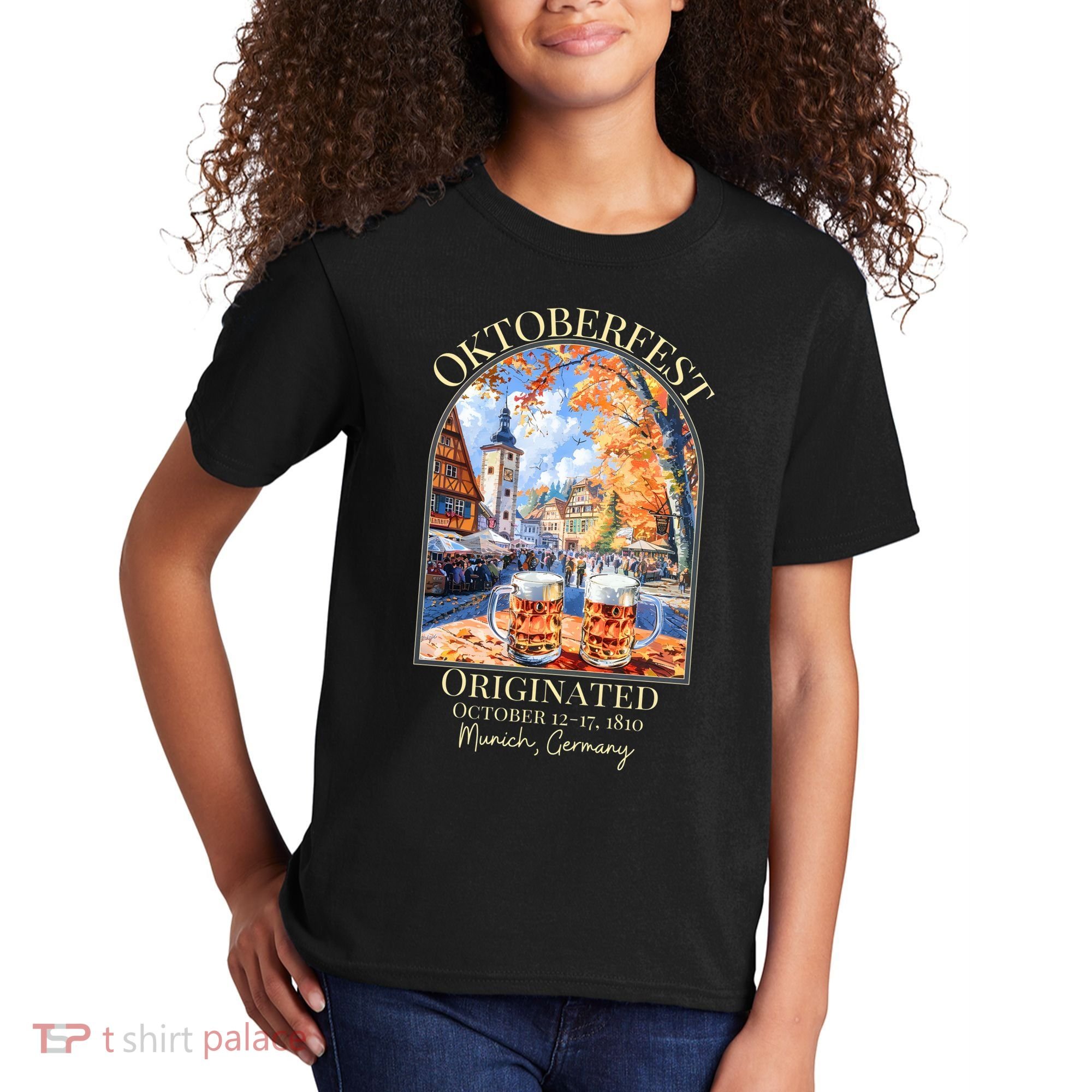 Oktoberfest Munich Germany Kids T-Shirt