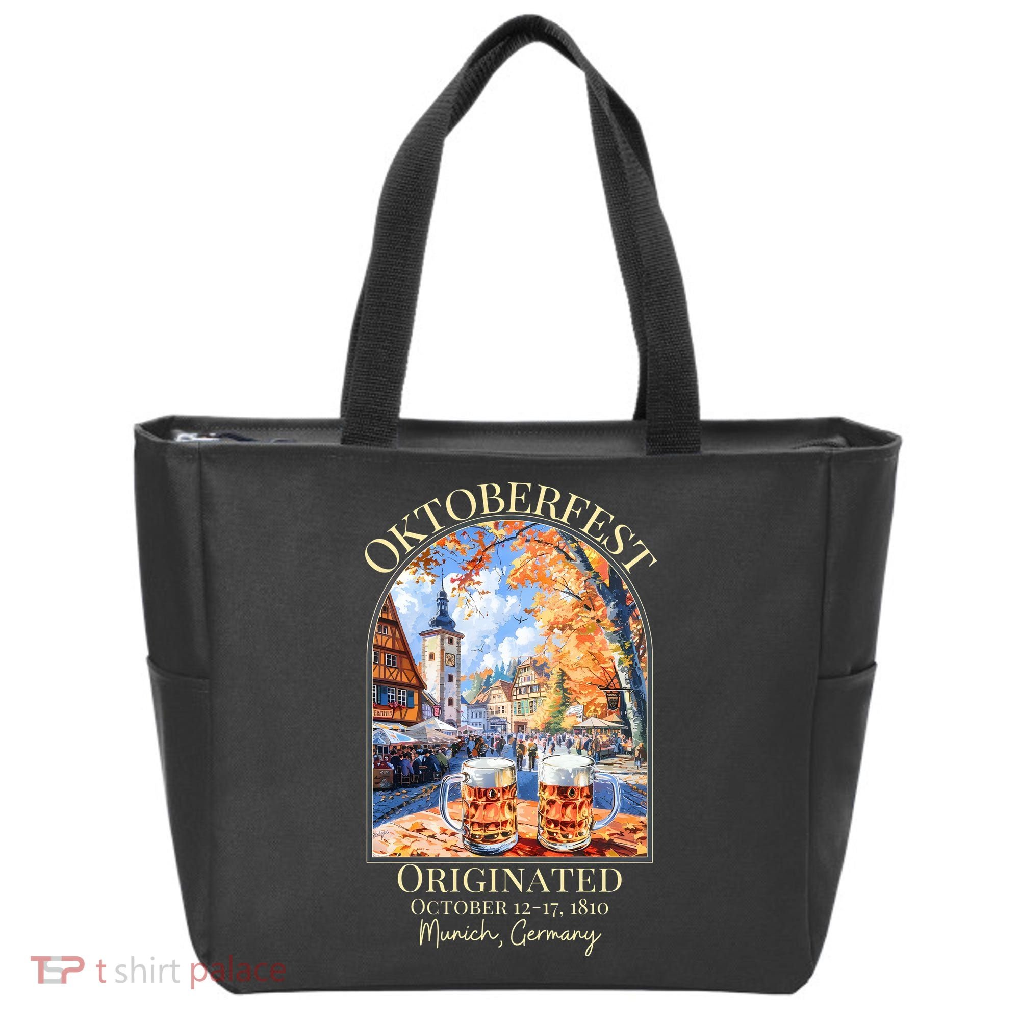 Oktoberfest Munich Germany Tote Bag