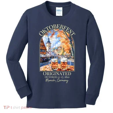 Kids Long Sleeve Shirt