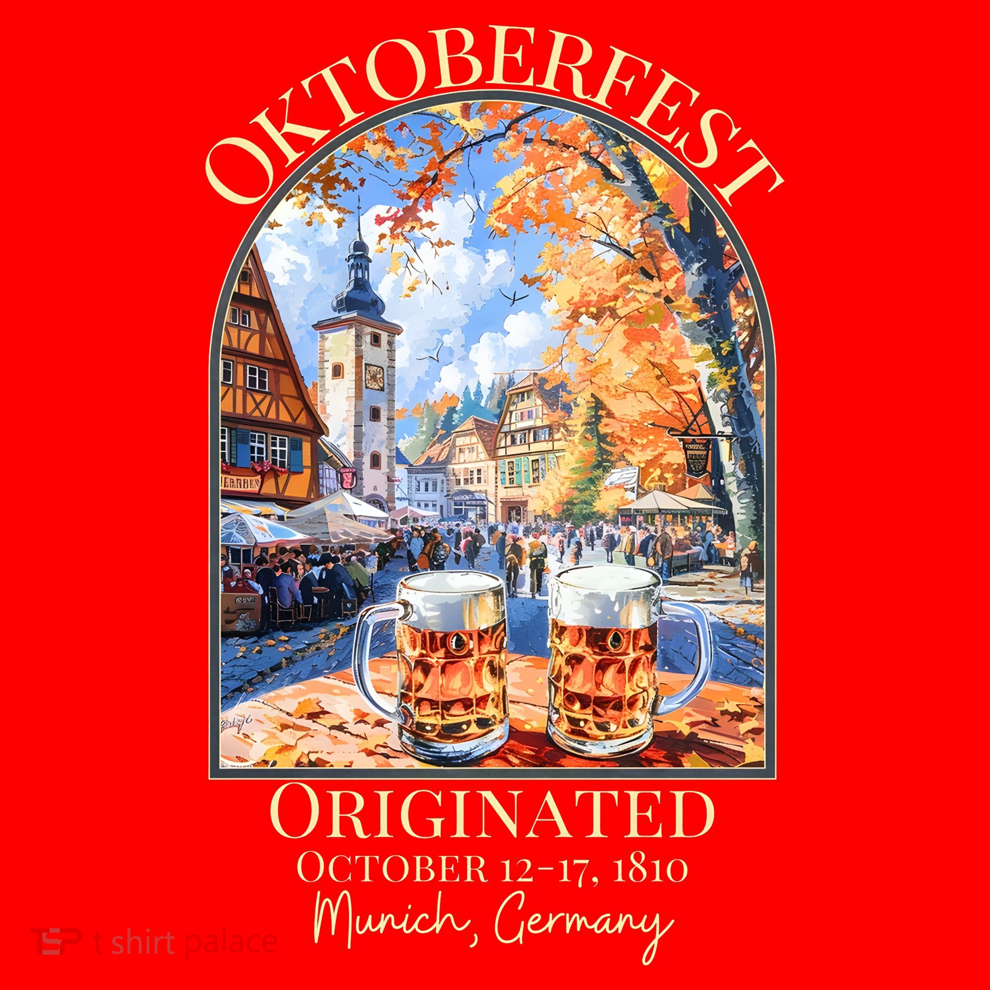 Oktoberfest Munich Germany Santa Hat