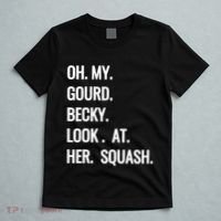 Oh My Gourd Becky Look At Her Squash Funny Fall Puns Memes T-Shirt thumb 5