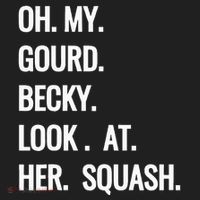 Oh My Gourd Becky Look At Her Squash Funny Fall Puns Memes Beanie thumb 2