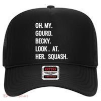 Oh My Gourd Becky Look At Her Squash Funny Fall Puns Memes Hat thumb 0