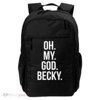 Oh My God Becky Gift Backpack thumb 0