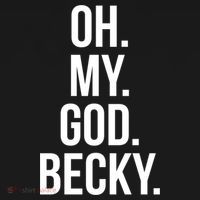 Oh My God Becky Gift Drawstring Bag thumb 2