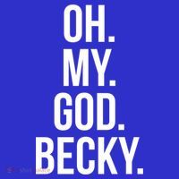 Oh My God Becky Gift Tie-Dye Long Sleeve Shirt thumb 2