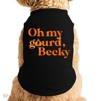 Oh My Gourd Becky Funny Doggie Tank thumb 0