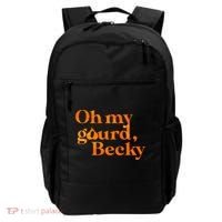Oh My Gourd Becky Funny Backpack thumb 0